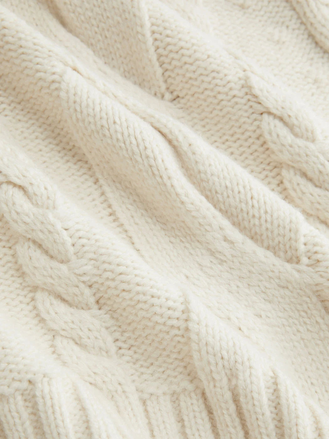 Oswin Jumper in Cable Knit Warm