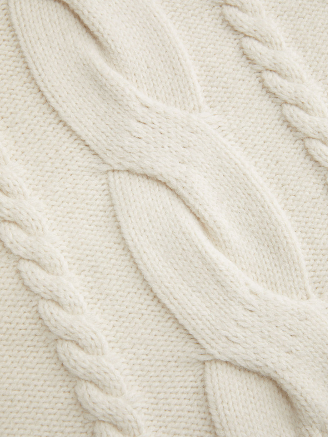 Oswin Jumper in Cable Knit Warm
