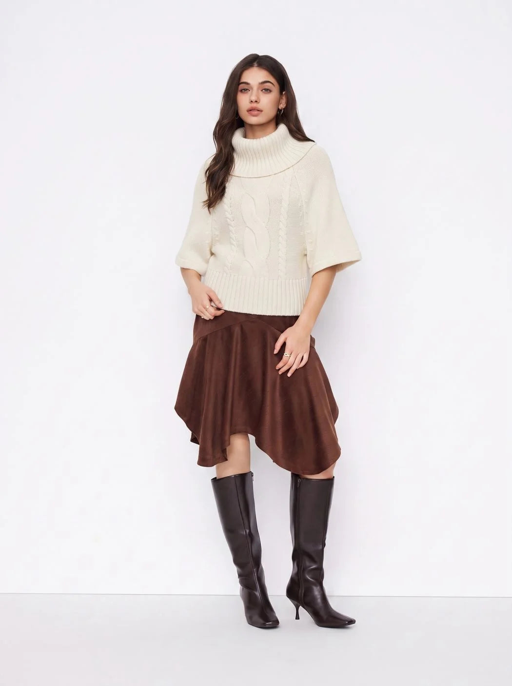 Oswin Jumper in Cable Knit Warm