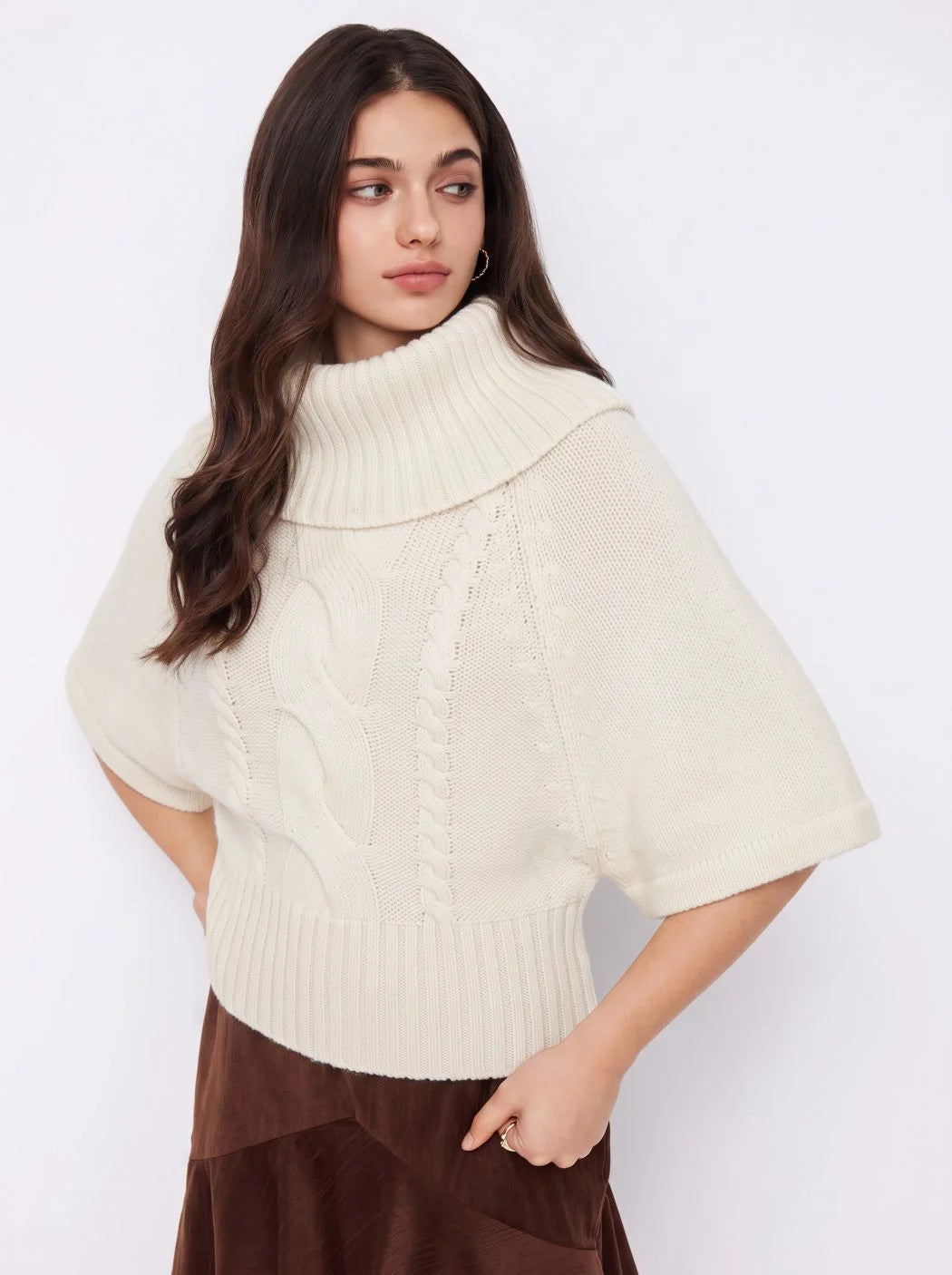 Oswin Jumper in Cable Knit Warm