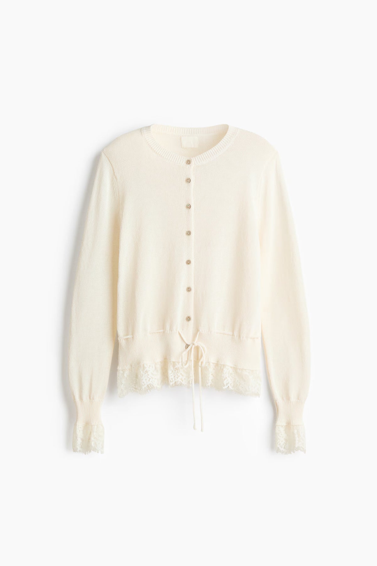 The Amélie Lace Knit Cardigan