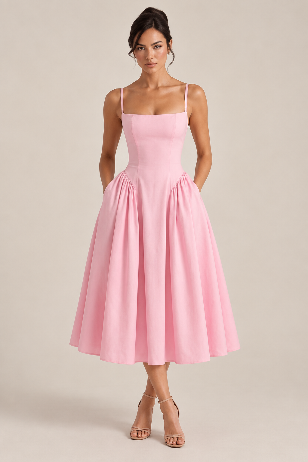 KAYO | ISA MIDI DRESS