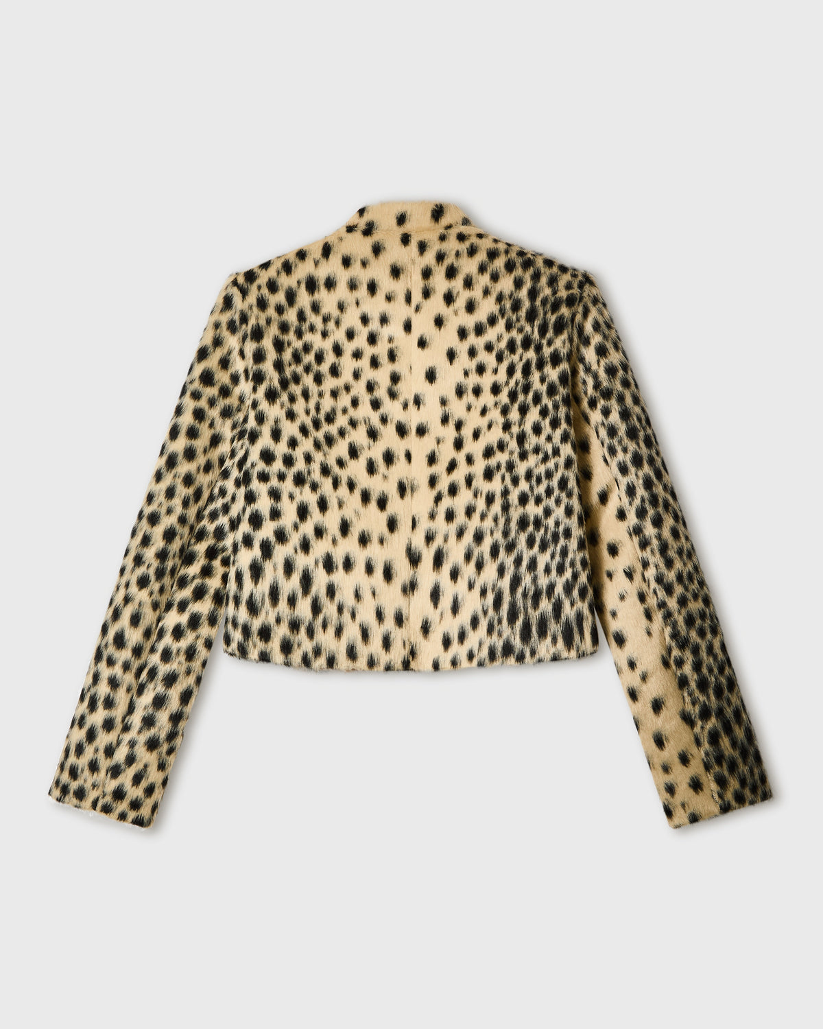 THE ROMY JACKET - SNOW LEOPARD