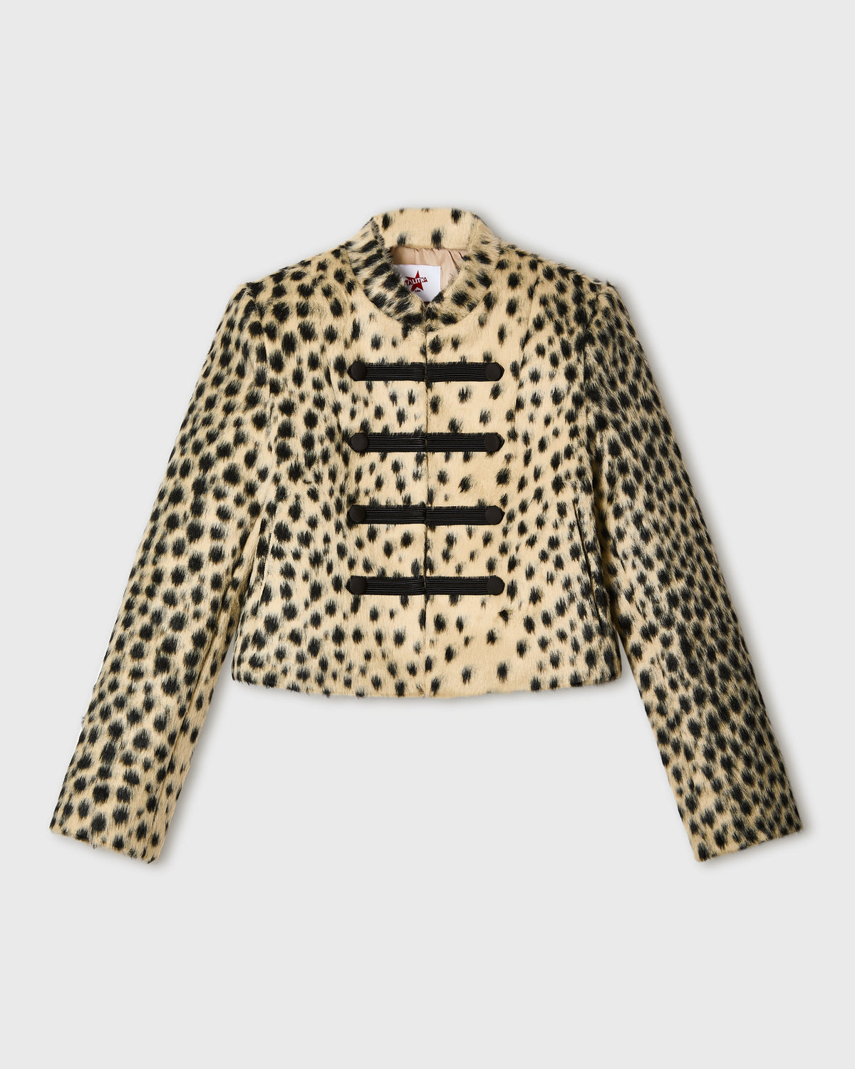 THE ROMY JACKET - SNOW LEOPARD